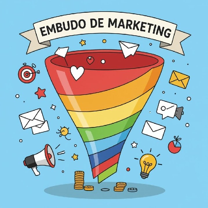 embudo de atraccion y ventas